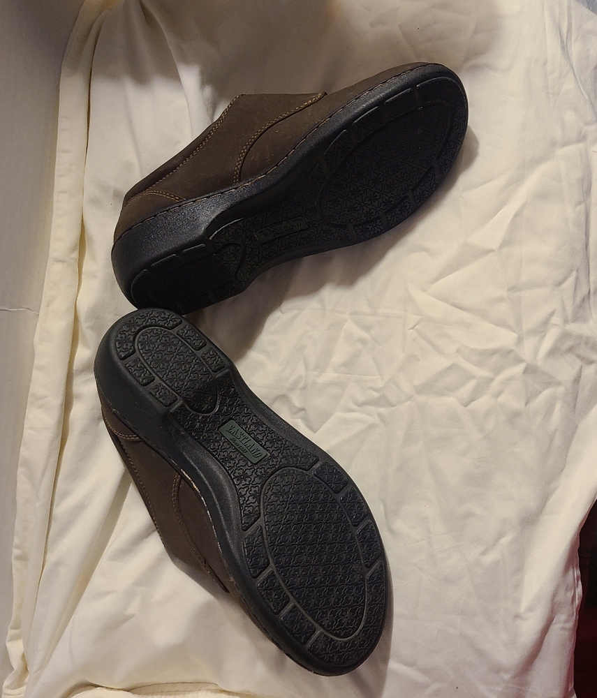 EASTLAND WOMEN'S SIZE 7.5 BROWN LEATHER LOAFERS NEW WITHOUT BOX - Picture 3 of 6